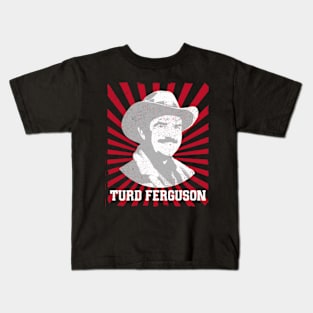 turd ferguson Kids T-Shirt